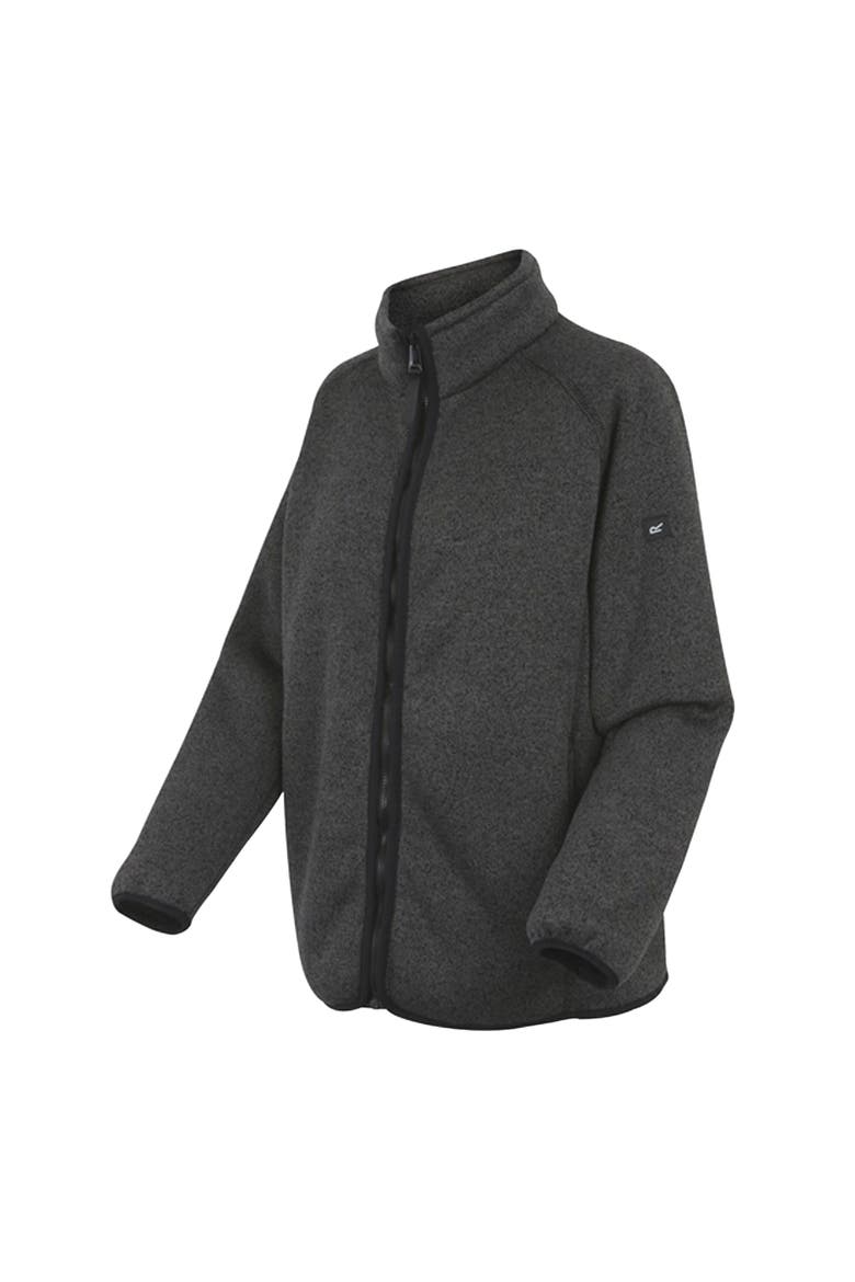 Mellrey Full Zip Fleece, Alternate, color, Black