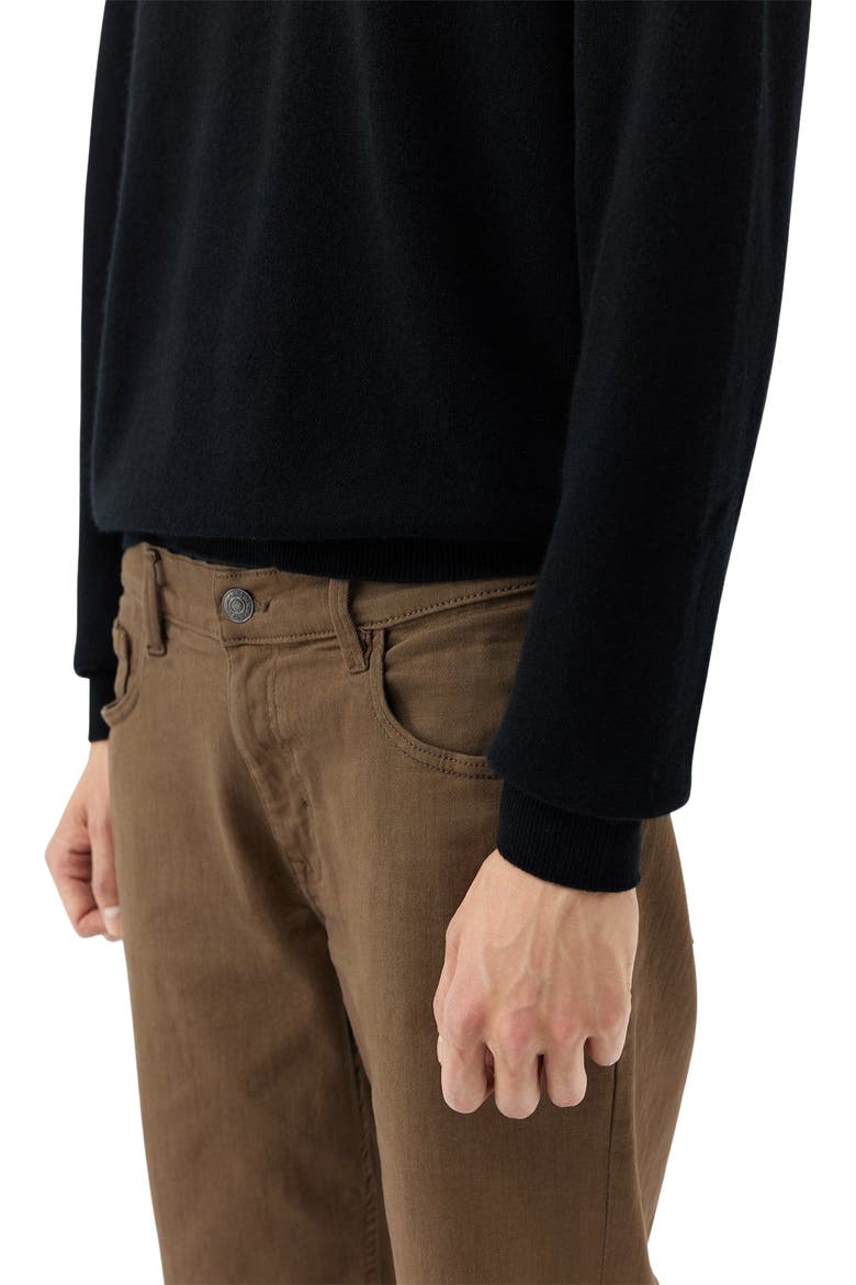 Essential Half-Zip Cashmere Sweater, Alternate, color, black