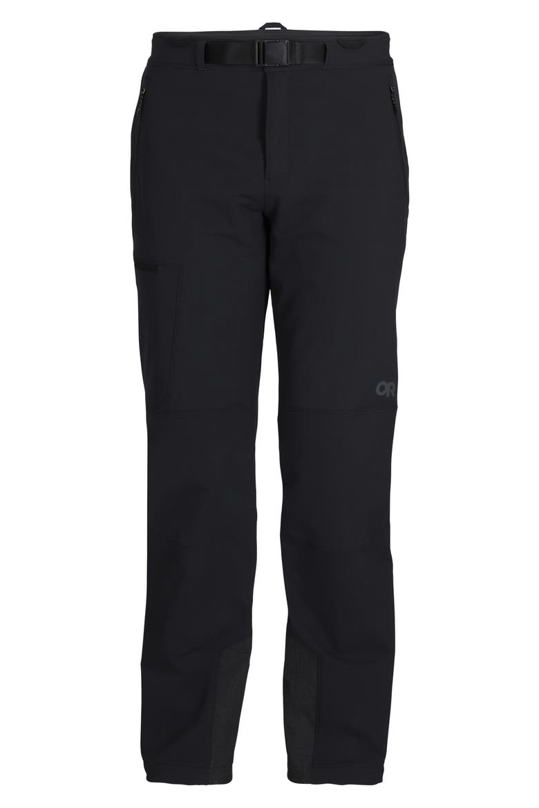 Cirque III Weather Resistant Performance Pants, Alternate, color, BLACK