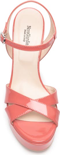 Ankle Strap Platform Sandal
