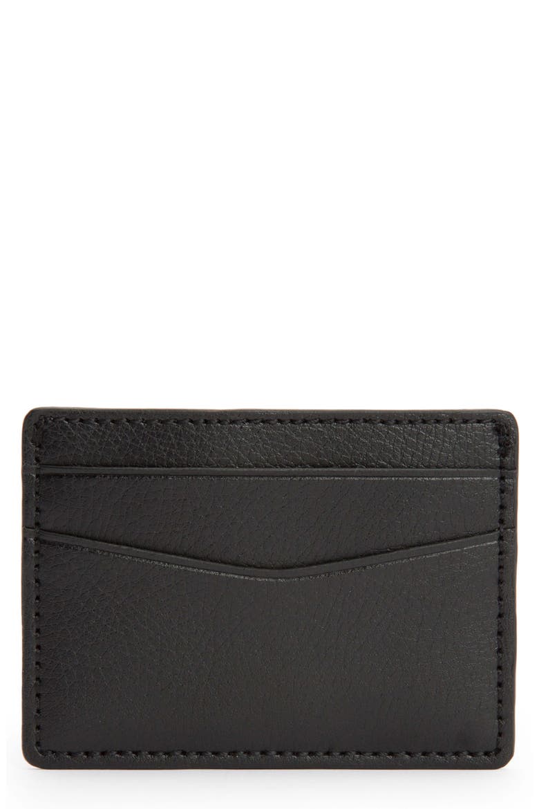 Blake Card Case, Main, color, BLACK