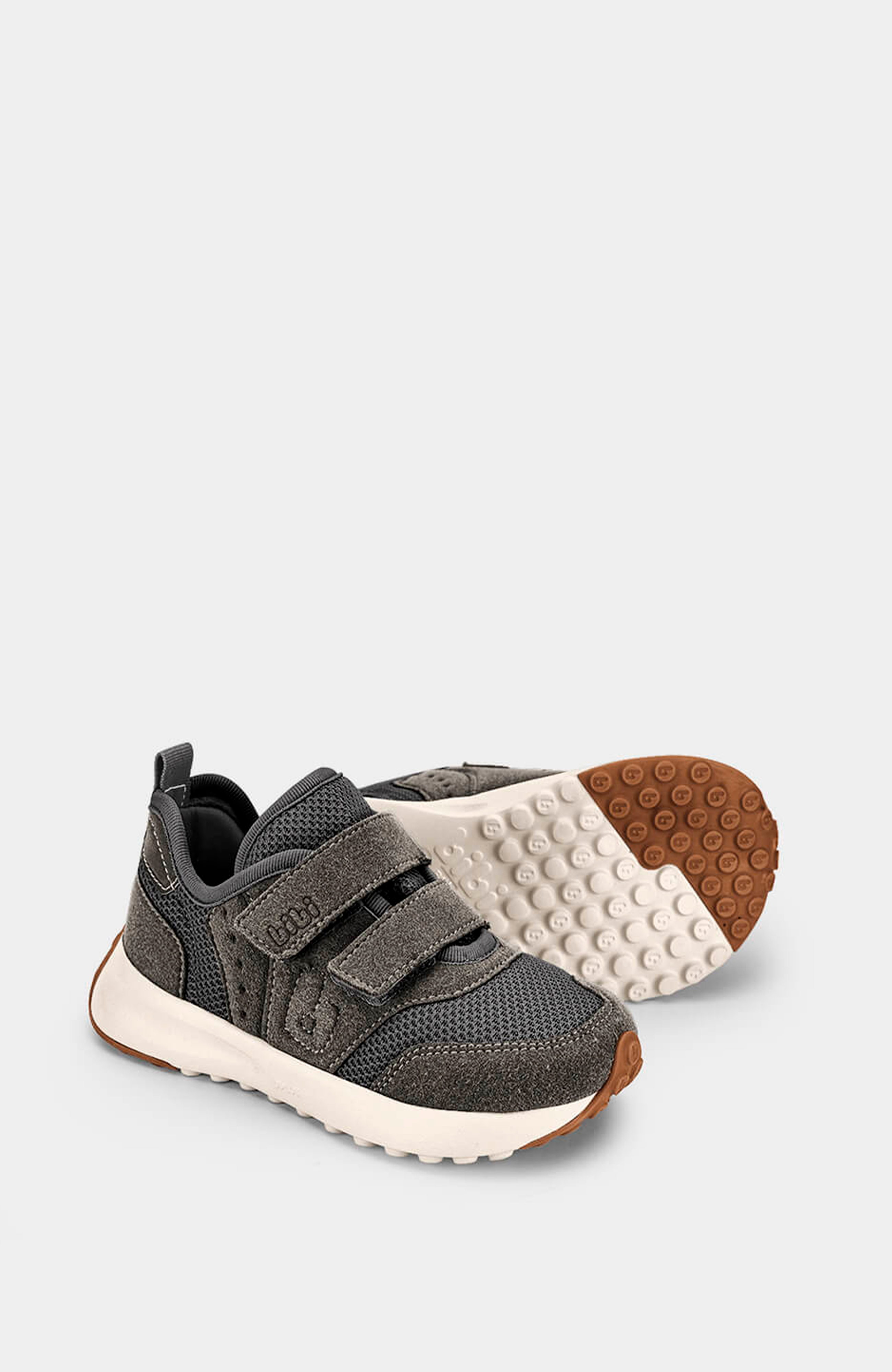Kids' Jogging Everyday Casual Sneaker, Alternate, color, Grey