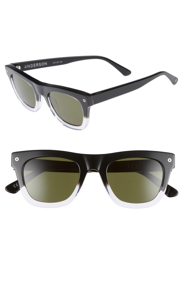 Electric Andersen 49mm Sunglasses, Main, color, 