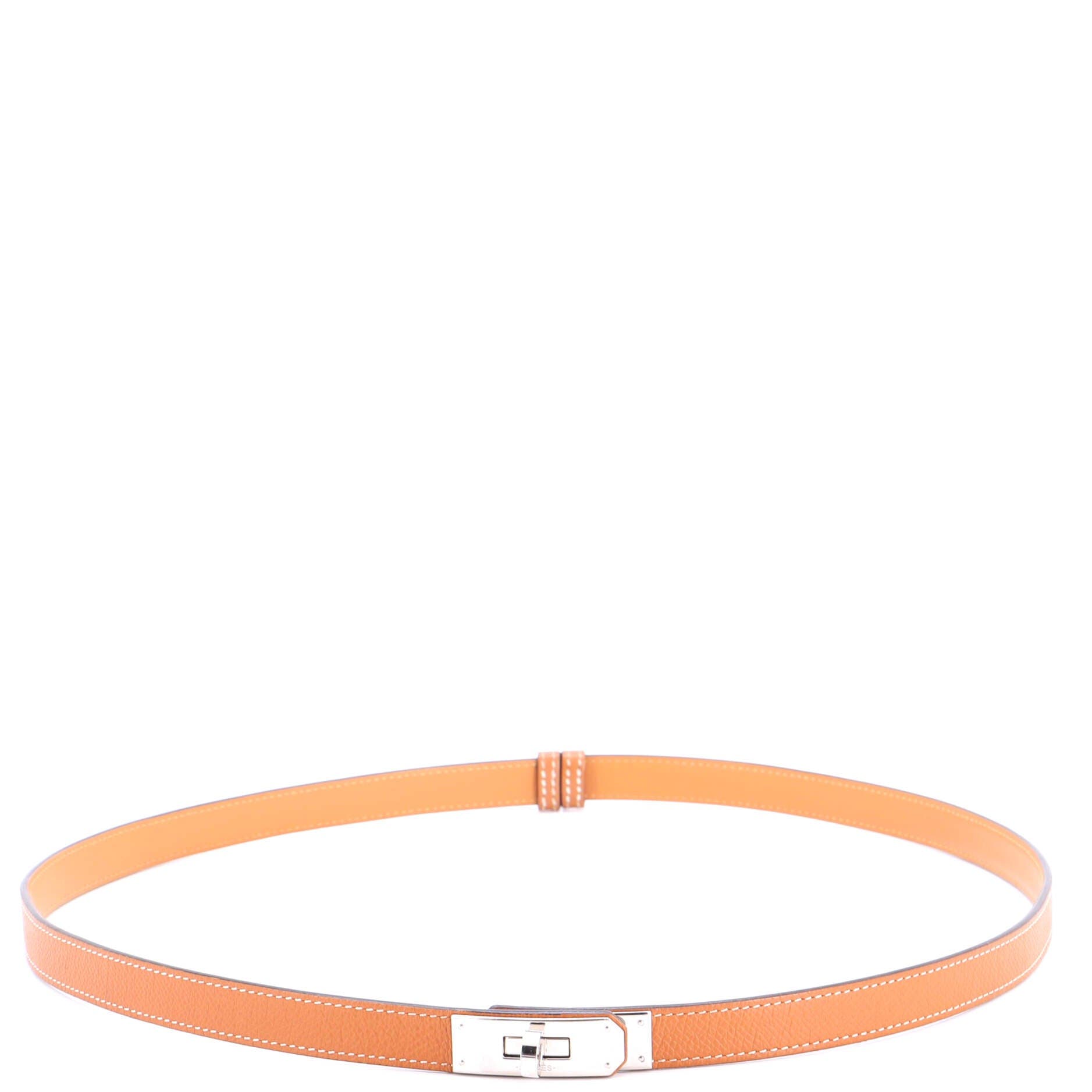 Kelly Belt Leather Thin, Alternate, color, Brown