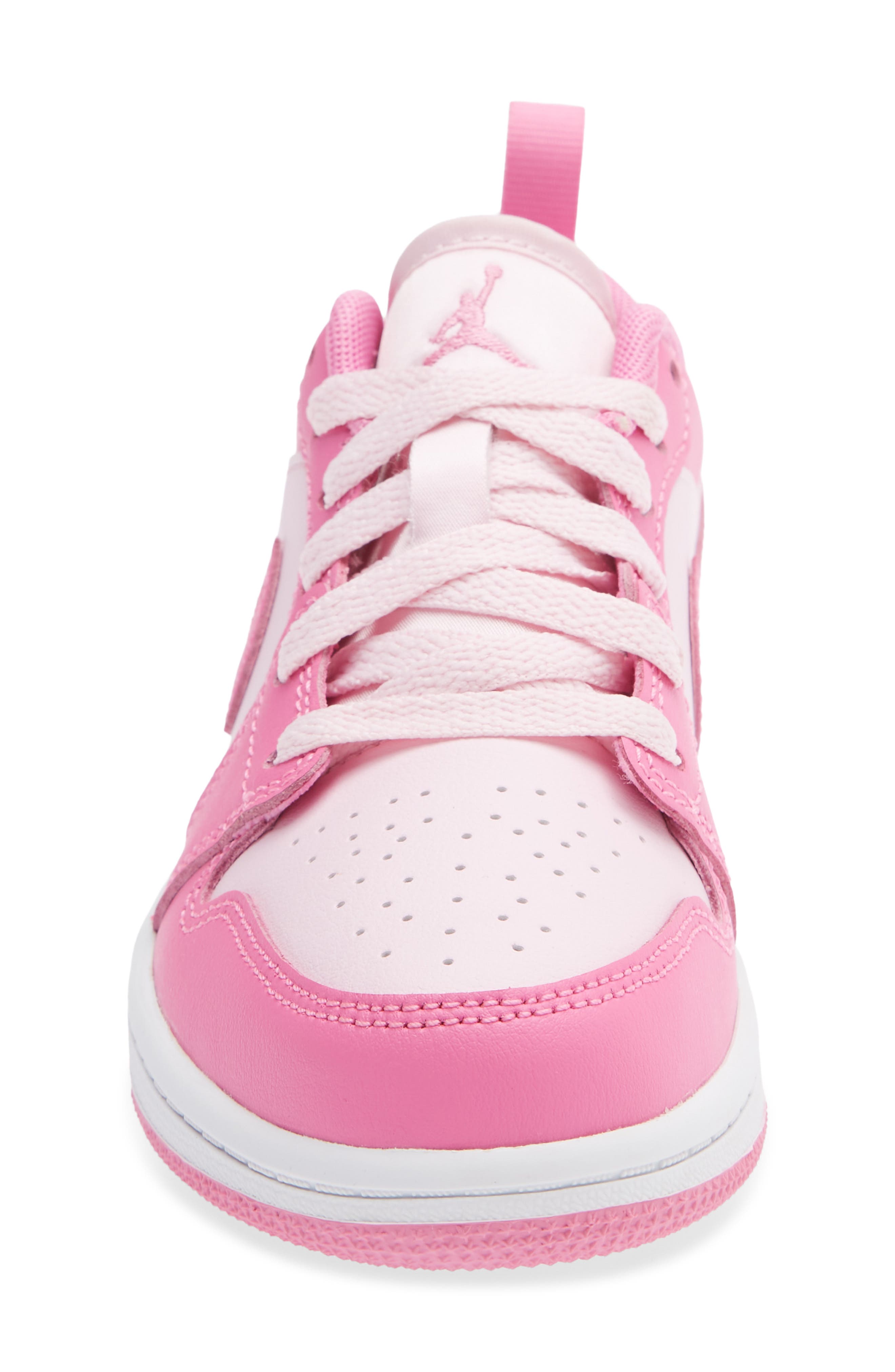 Kids' Air Jordan 1 Low Alt Sneaker, Alternate, color, 609 C ROSE/PNKFOM