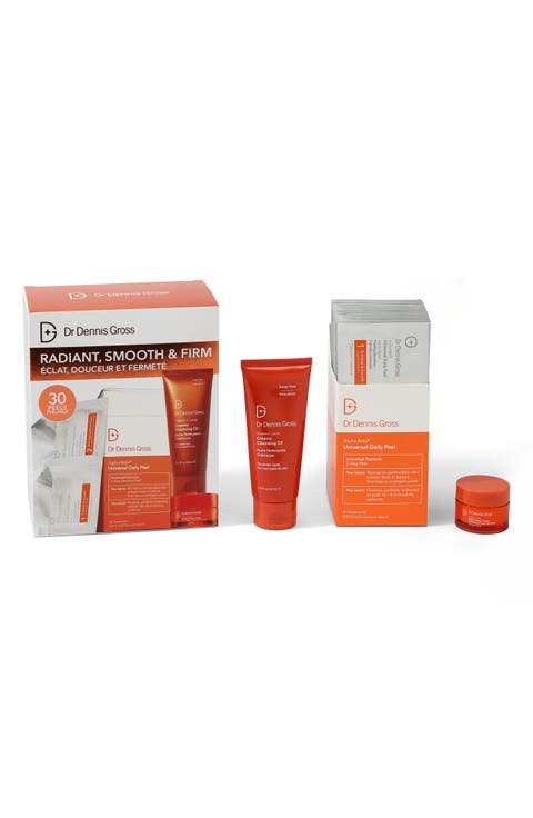 Radiant, Smooth & Firm Universal Skin Care Kit $130 Value