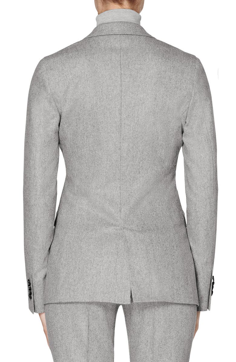 SUISTUDIO Cameron Single Breasted Wool Blazer, Alternate, color,