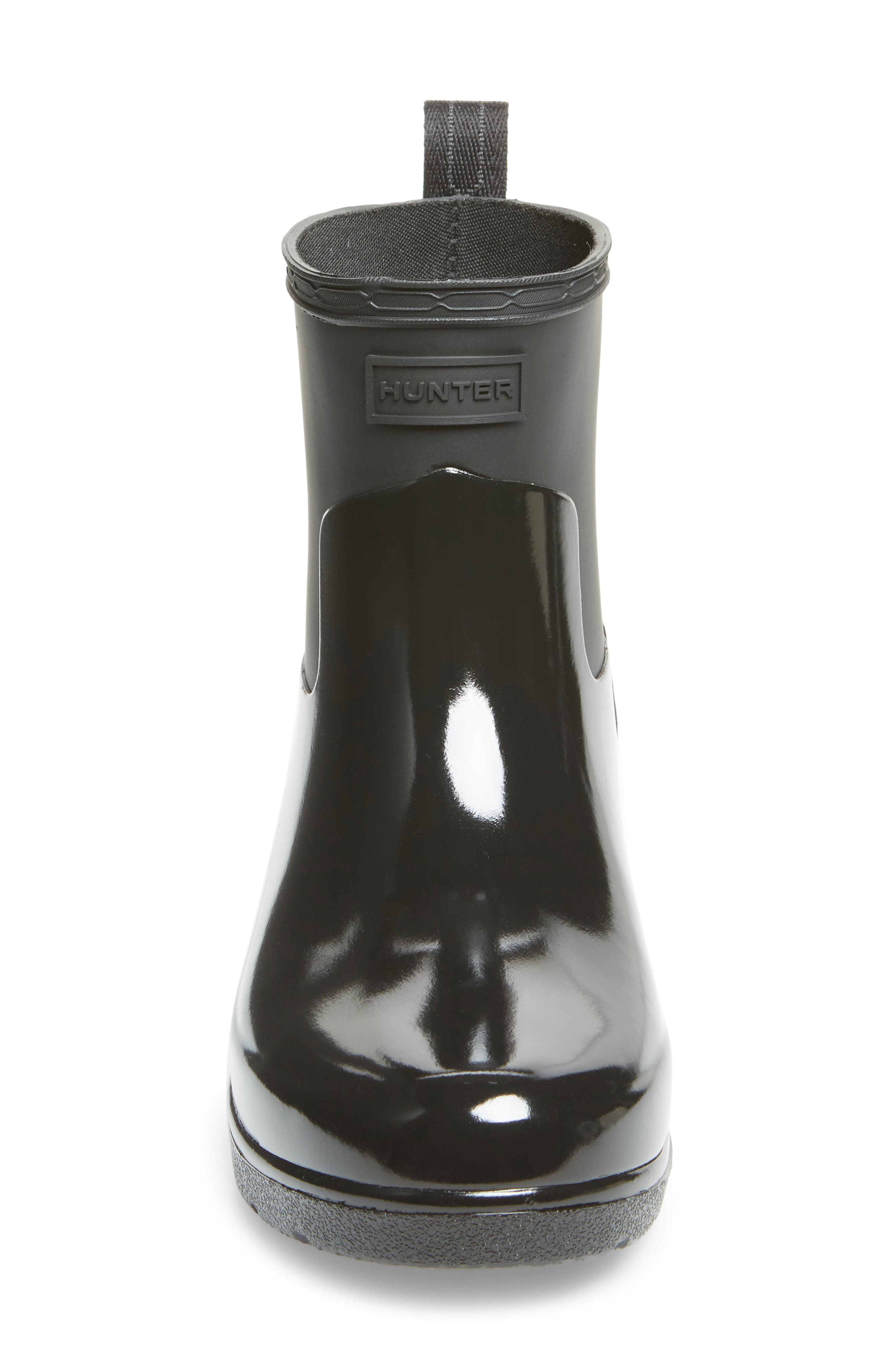 Hunter Original Refined Mixed Finish Waterproof Rain Boot, Alternate, color, 