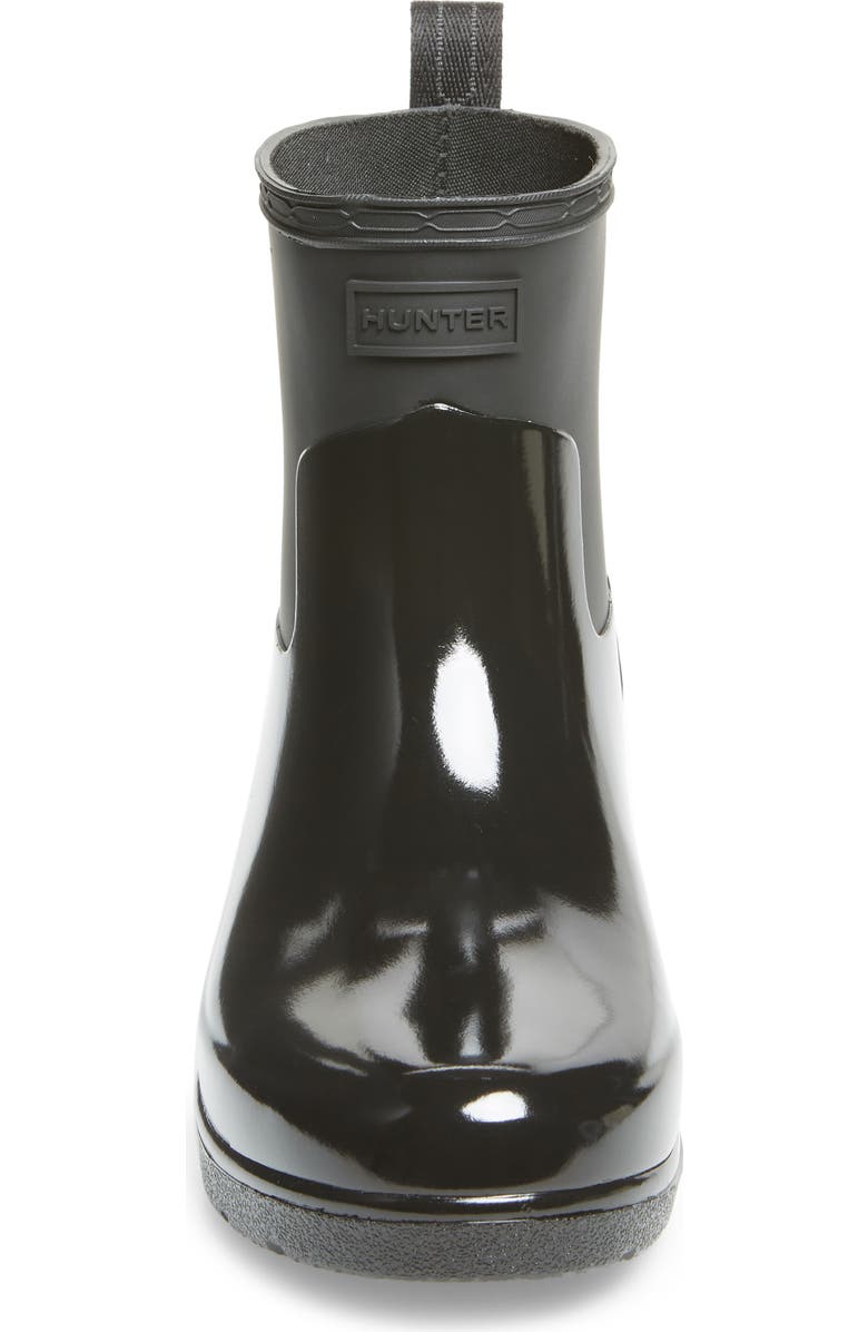 Hunter Original Refined Mixed Finish Waterproof Rain Boot, Alternate, color,