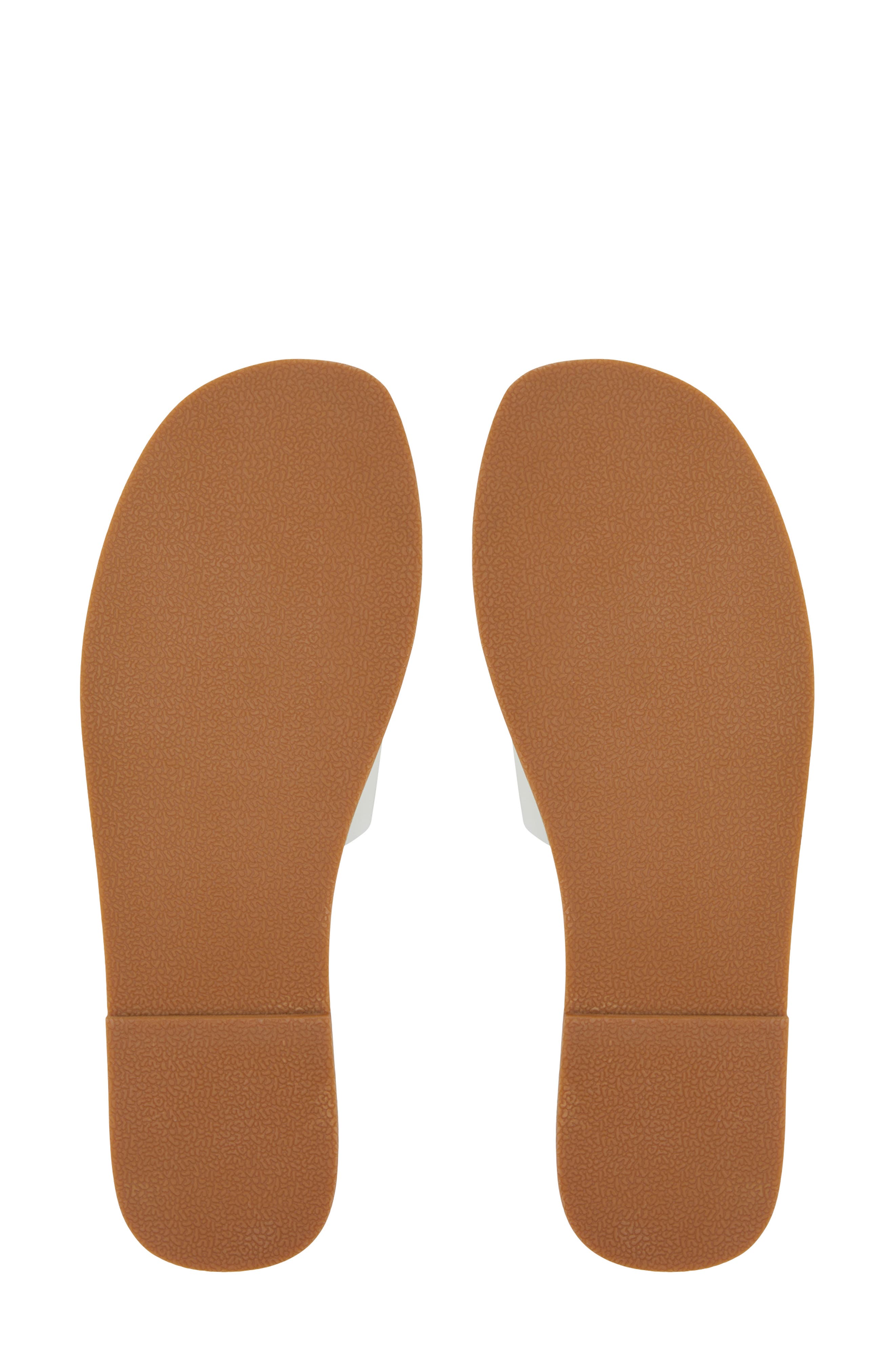 Roxy Andreya Slide Sandal, Alternate, color, White