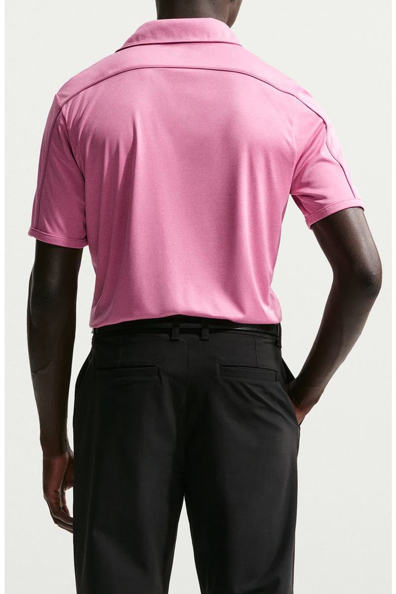 Par Dri-FIT Golf Polo, Alternate, color, PEONY