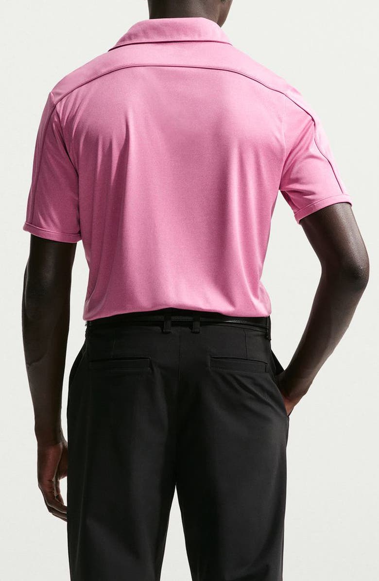 Nike Par Dri-FIT Golf Polo, Alternate, color, Peony