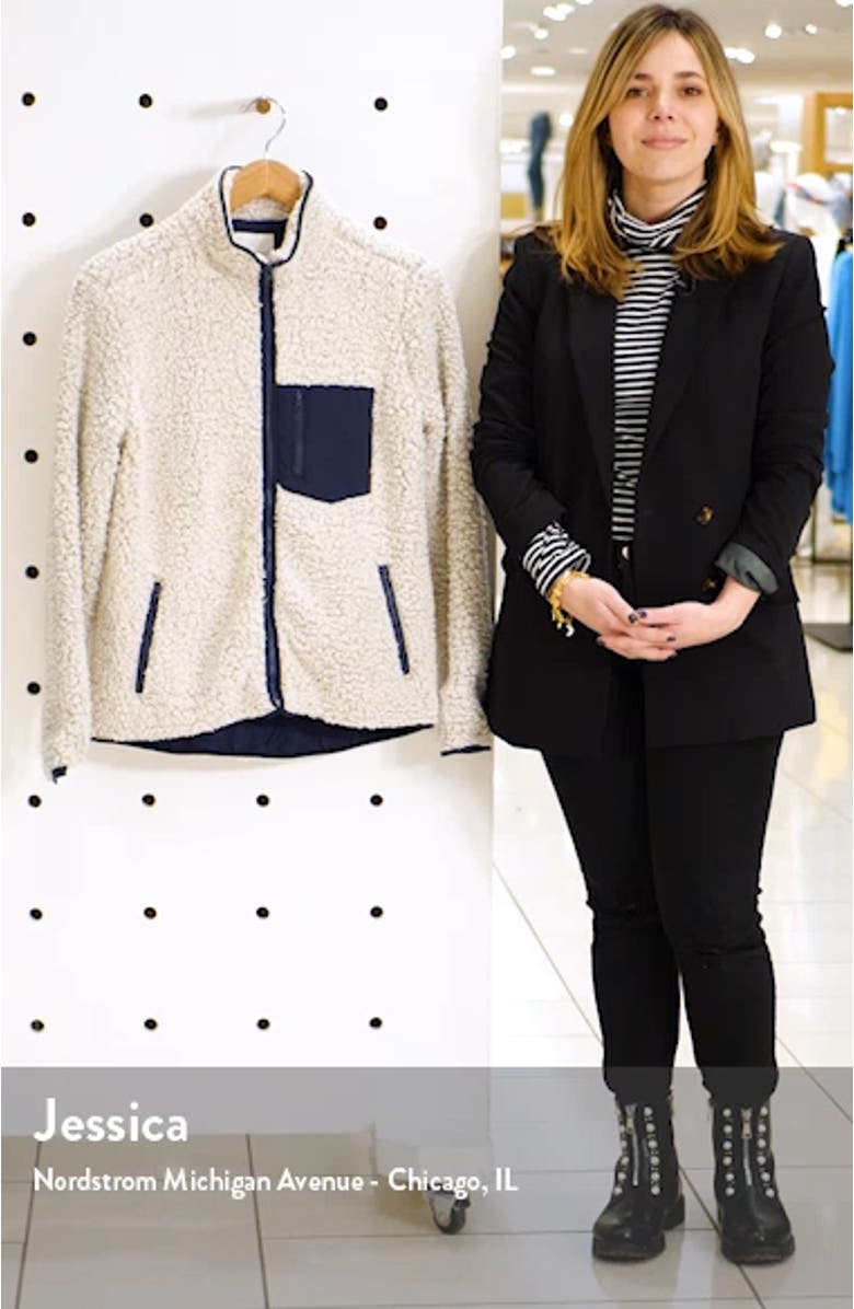 Bleeker Fleece Jacket, sales video thumbnail