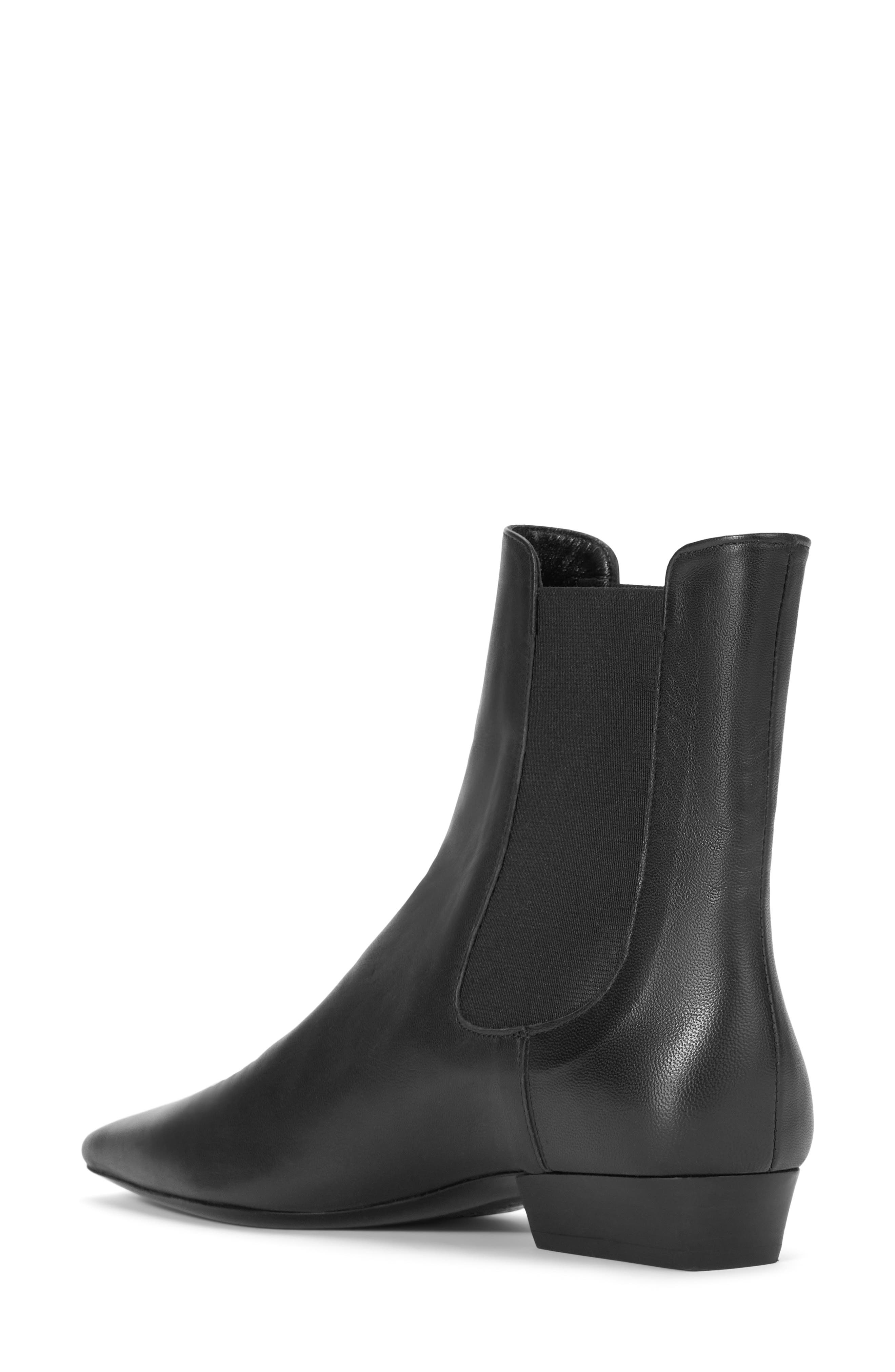 STAUD Wally Chelsea Boot, Alternate, color, Black