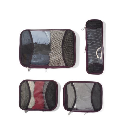 Compression Packing Cube 4 Piece Set