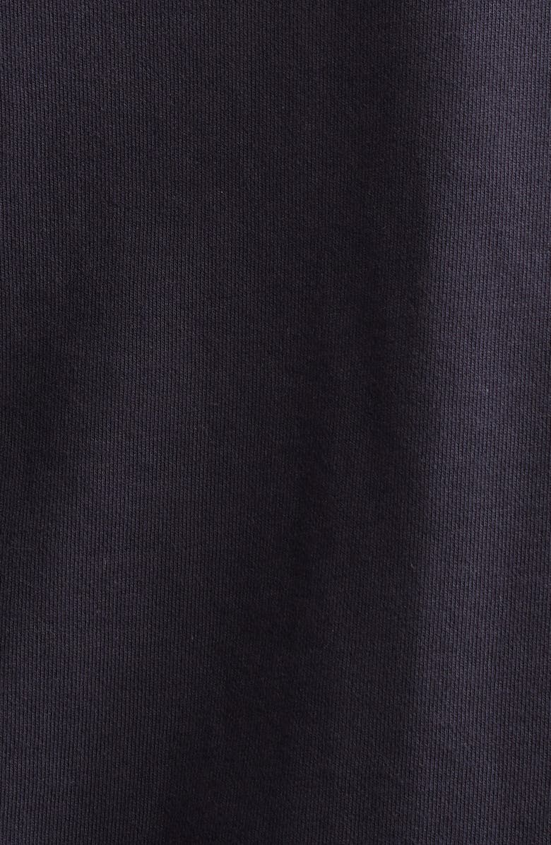 Cinq à Sept Je T'aime Appliqué Cotton Sweatshirt, Alternate, color, 