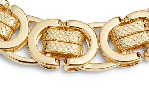 Child Of Wild Asher Chain Bracelet In Gold
