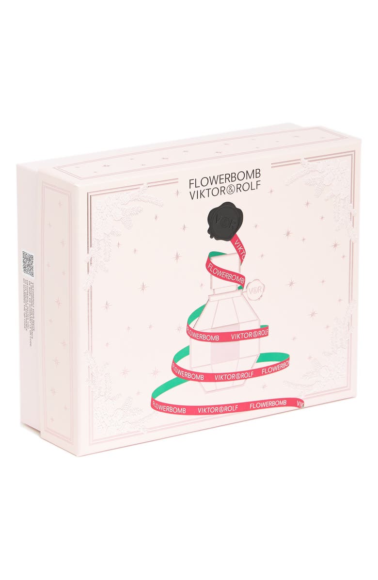Viktor&Rolf Flowerbomb Eau de Parfum & Candle Gift Set, Alternate, color, 