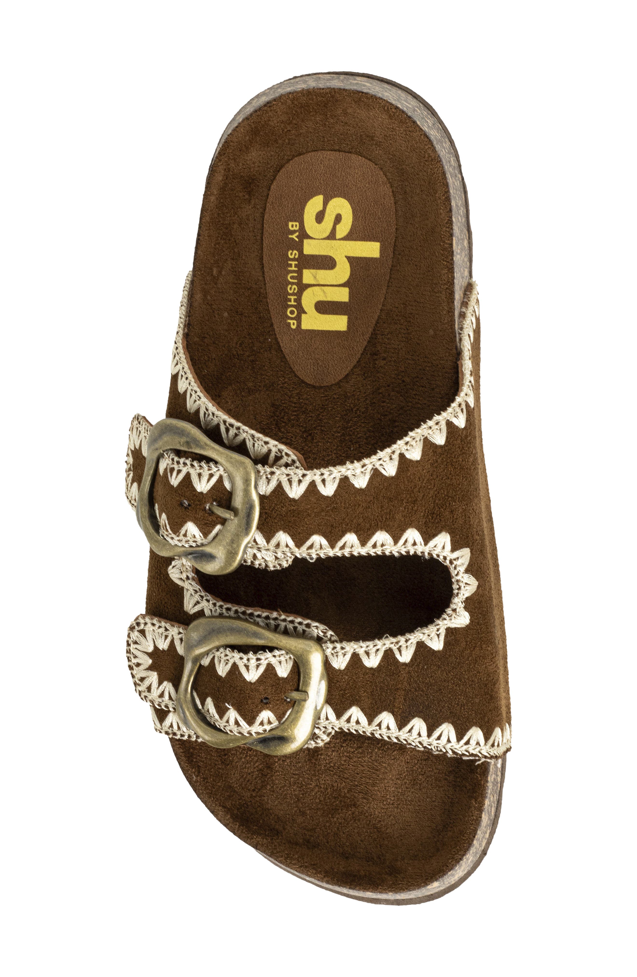 Keya Slide Sandal, Alternate, color, TAN