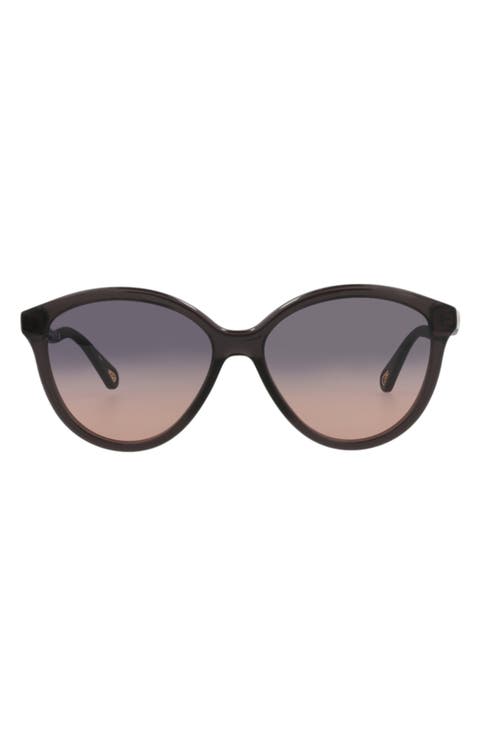 57mm Round Sunglasses