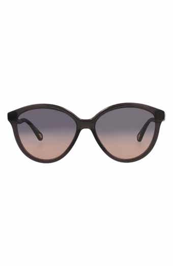 Chloé 57mm Round Sunglasses