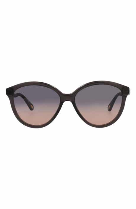 Chloé 57mm Round Sunglasses