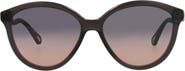 Chloé 57mm Round Sunglasses