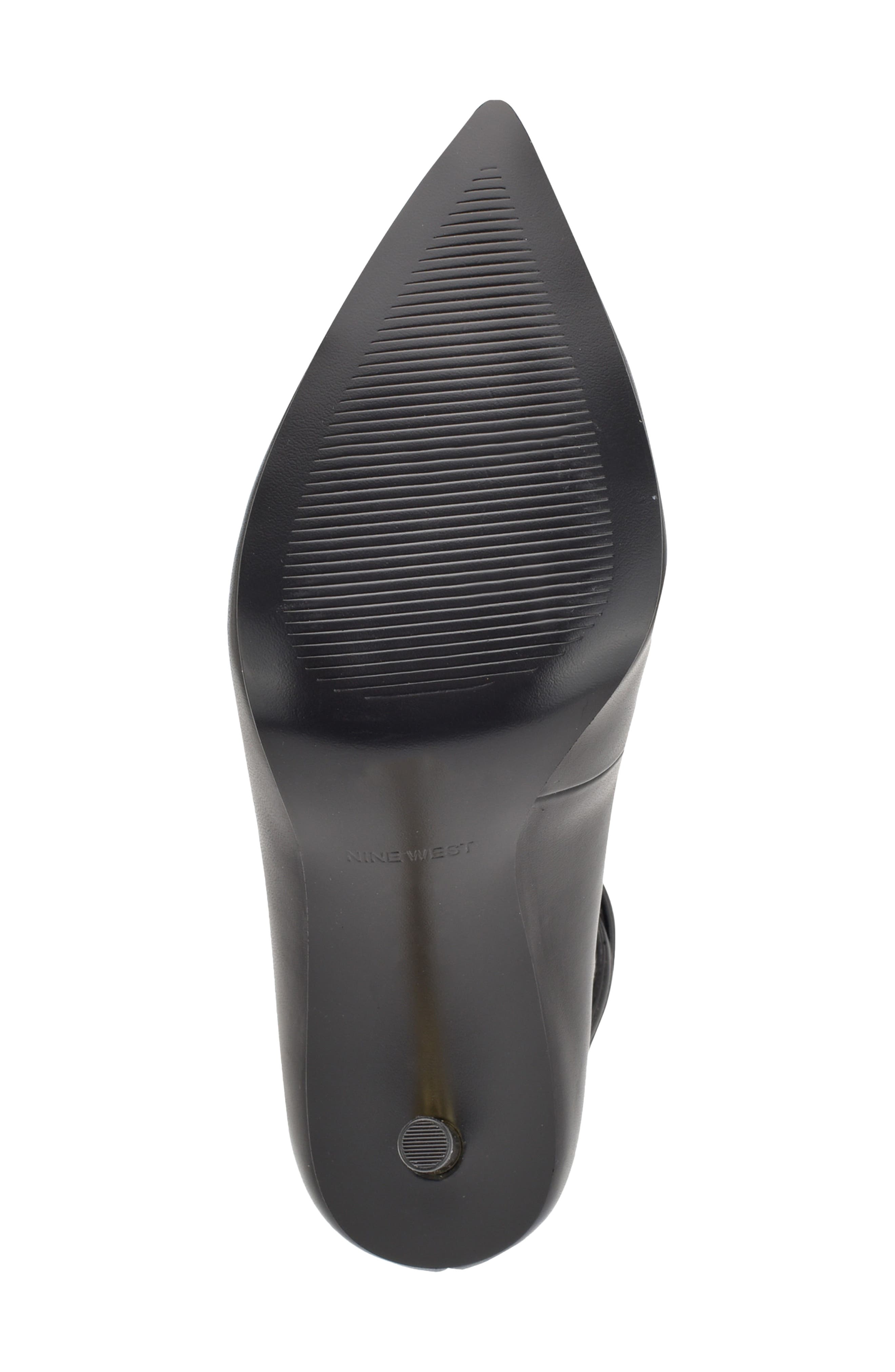 Nine West Trevs Ankle Strap Pointed Toe Pump, Alternate, color, 