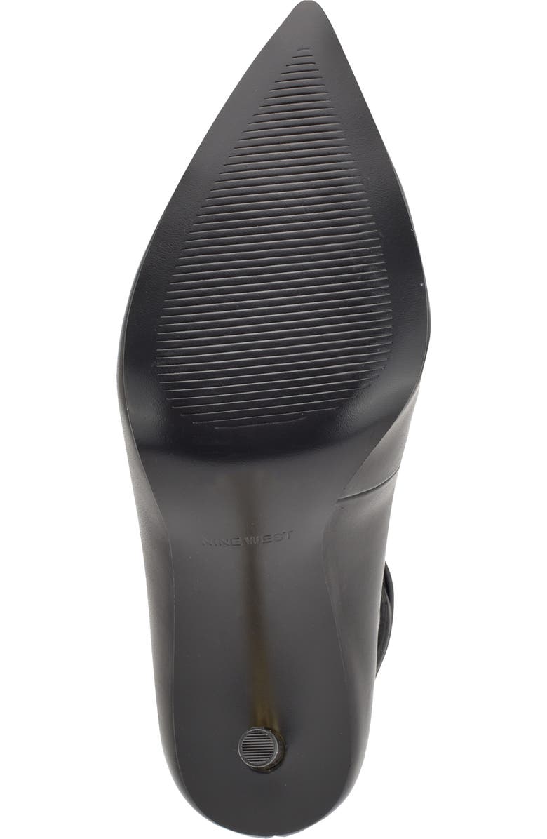 Nine West Trevs Ankle Strap Pointed Toe Pump, Alternate, color,