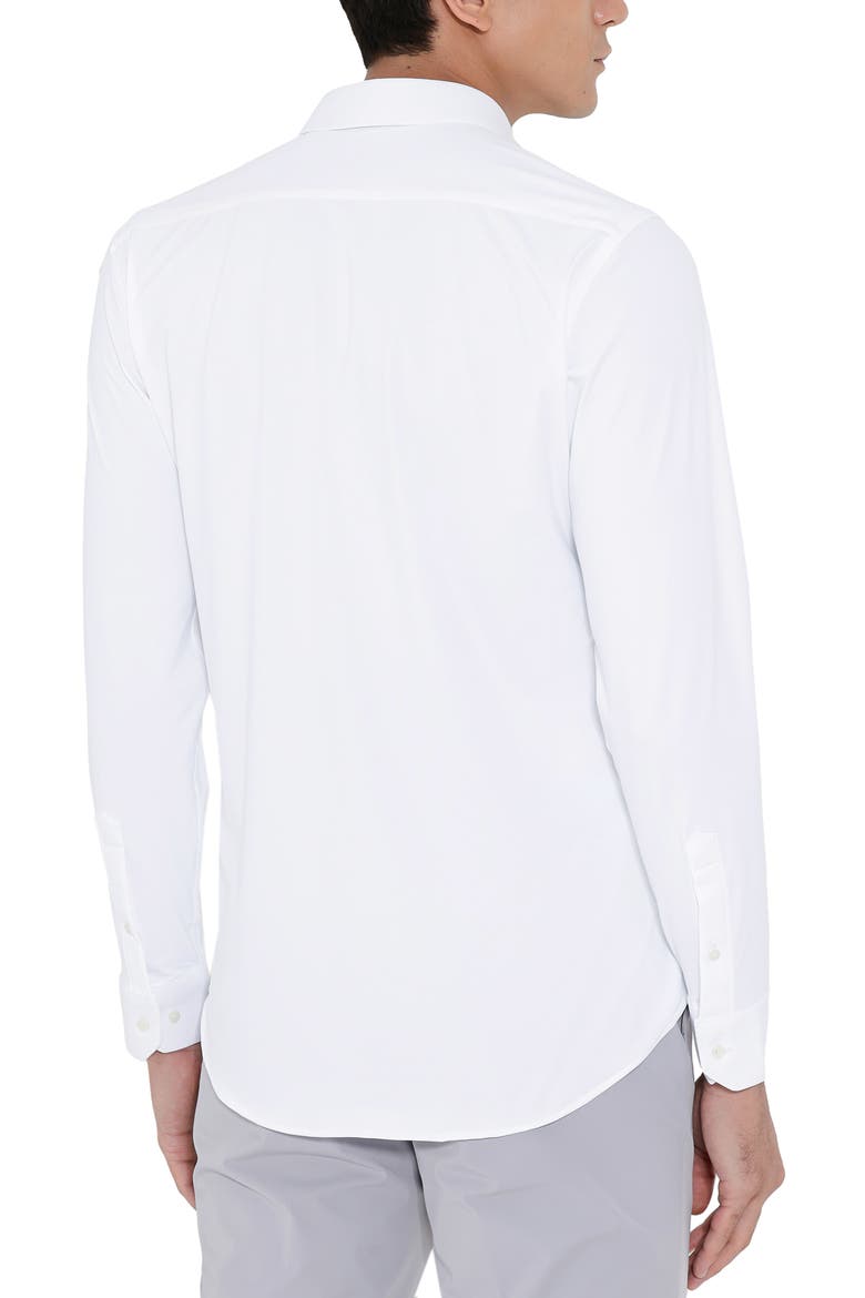 Piquet Recicle UV Protection Tech Shirt, Alternate, color, White