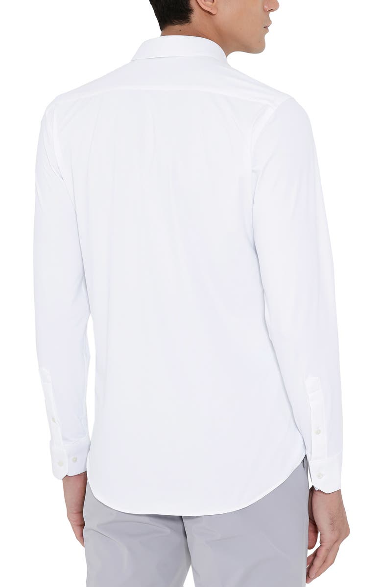 URBAN PERFORMANCE Piquet Recicle UV Protection Tech Shirt, Alternate, color, White