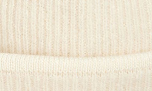 JACQUEMUS JACQUEMUS LE BONNET GROSGRAIN ALPACA & WOOL BLEND BEANIE