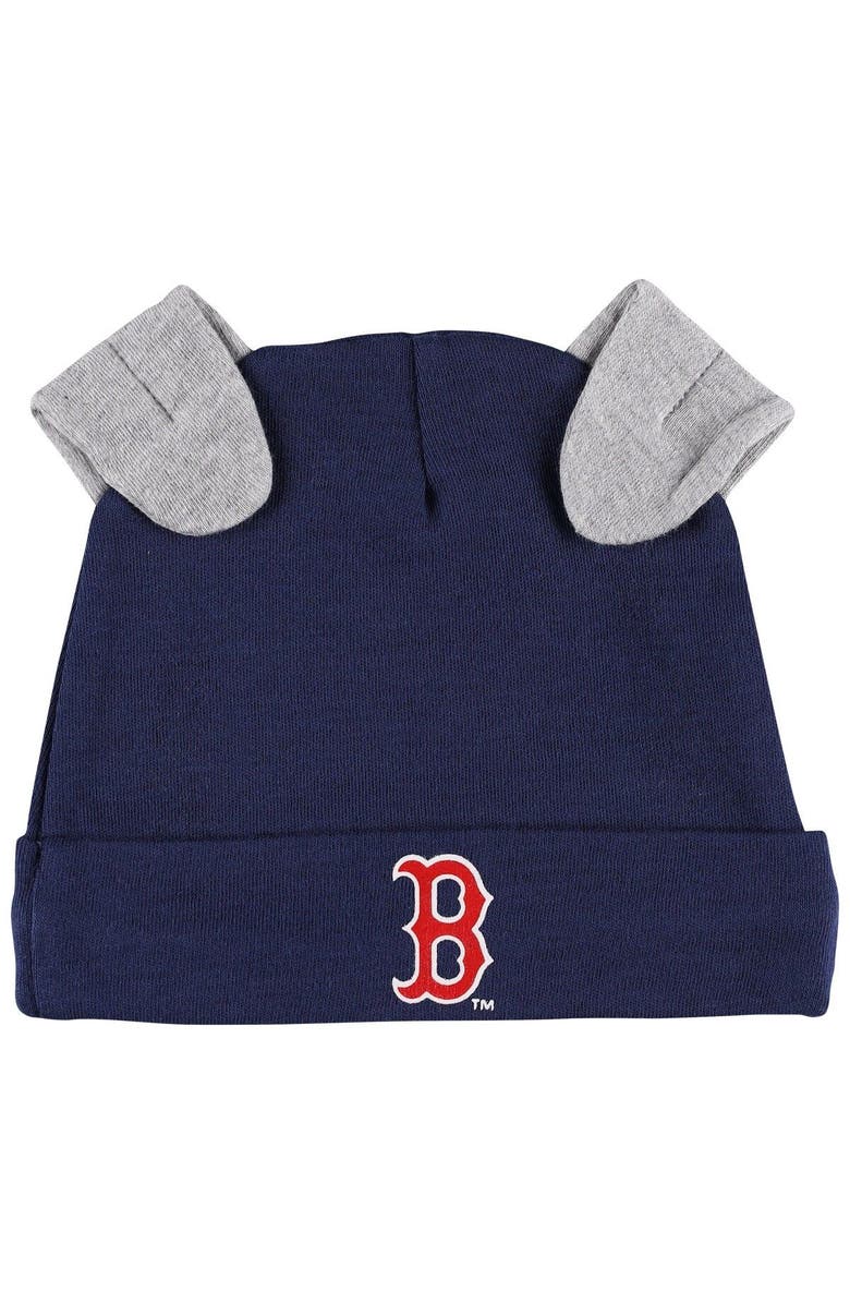 Outerstuff Newborn & Infant Navy/White Boston Red Sox Dream Team Bodysuit Hat & Footed Pants Set, Alternate, color, Navy