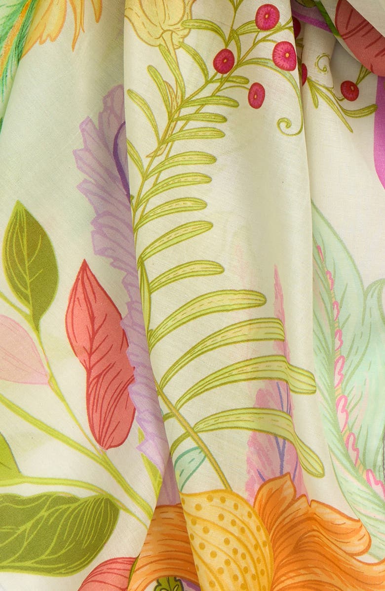 Echo Oasis Series Scarf, Alternate, color, Cream