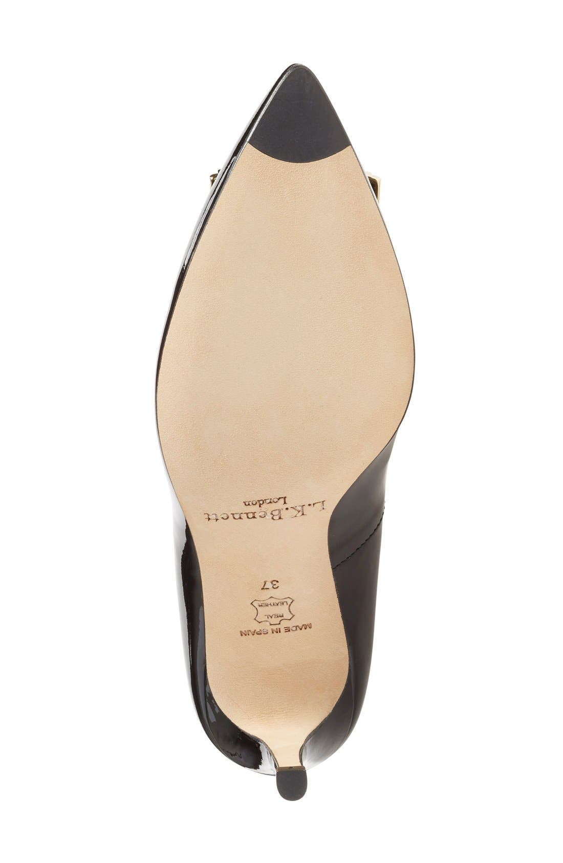 LK Bennett L.K. Bennett 'Ella' Pointy Toe Pump, Alternate, color, 