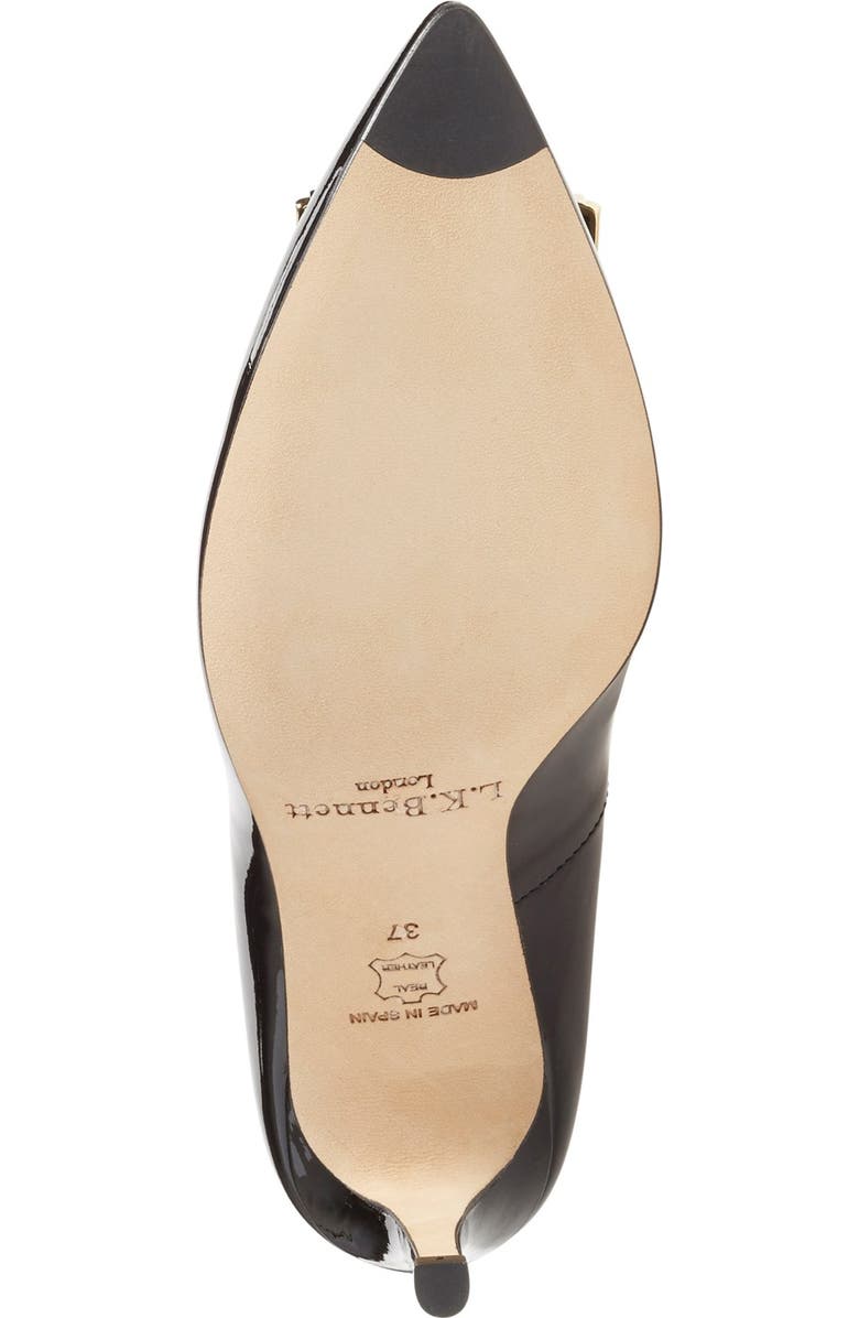LK Bennett L.K. Bennett 'Ella' Pointy Toe Pump, Alternate, color,