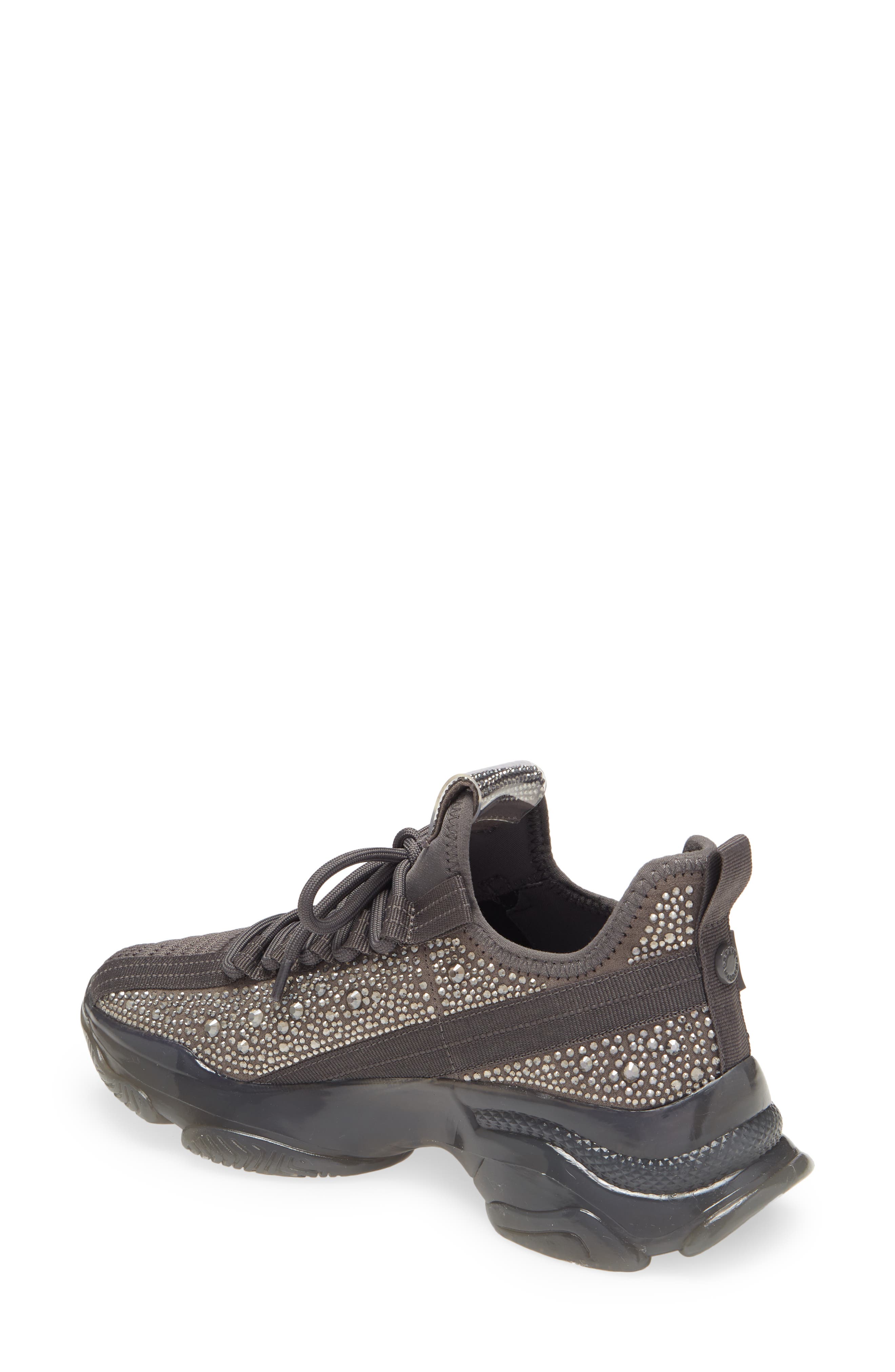 Steve Madden Maxima Monochrome Knit Sneaker, Alternate, color, 