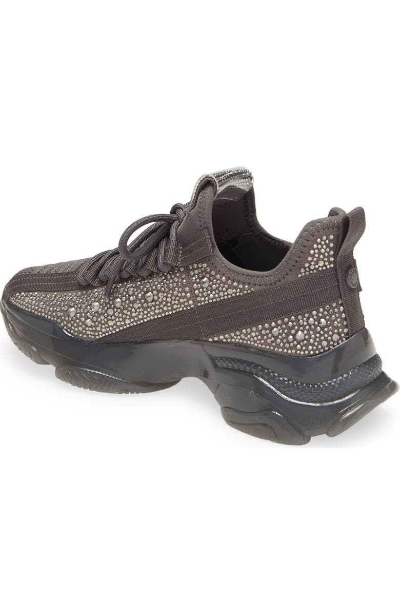 Steve Madden Maxima Monochrome Knit Sneaker, Alternate, color,