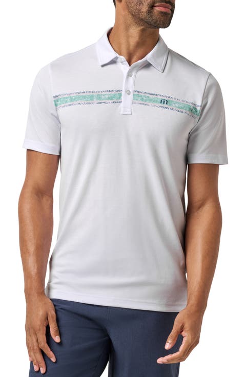 All Day Drift Chest Stripe Polo
