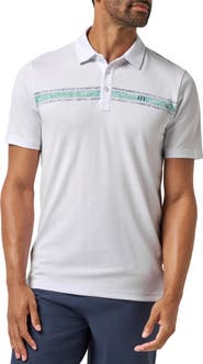 TravisMathew All Day Drift Chest Stripe Polo