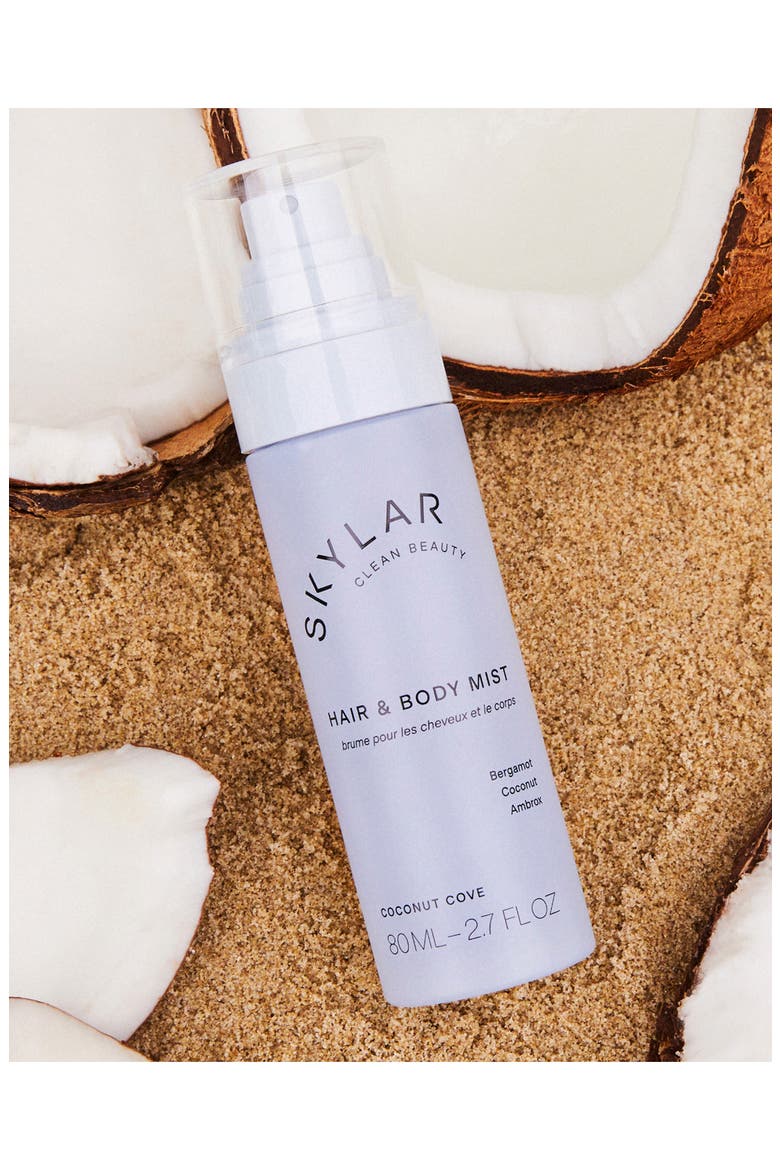 Coconut Cove Hair & Body Mist, Alternate, color, NO COLOR