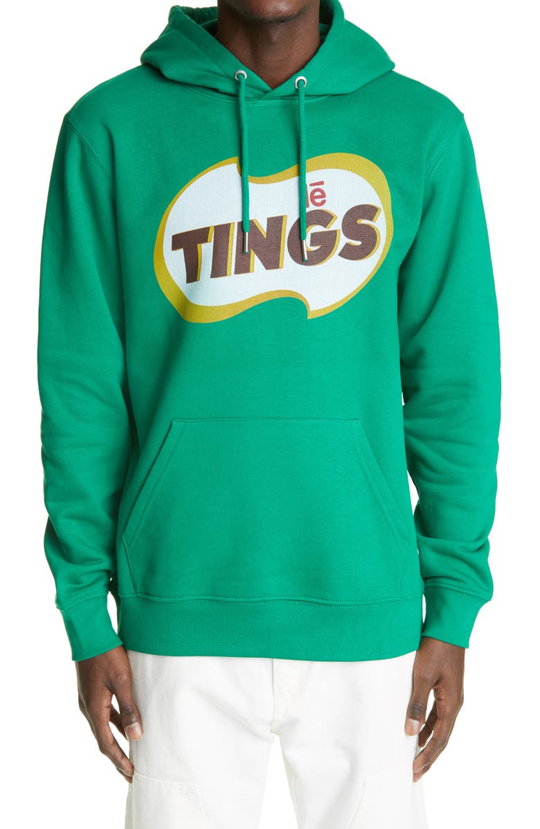 LE TINGS Milo Graphic Hoodie, Main, color, 
