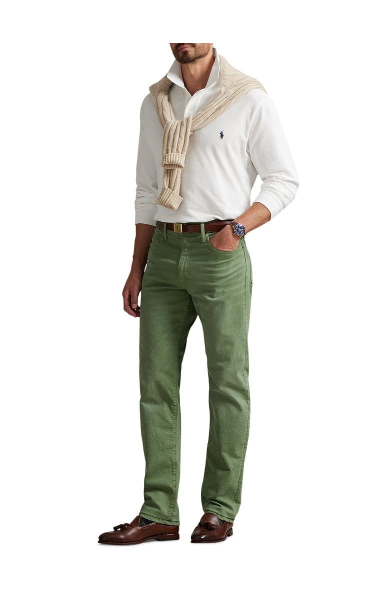 Polo Ralph Lauren Big & Tall Varick Slim-Fit Straight-Leg Jeans, Alternate, color, Hidden Fatigue