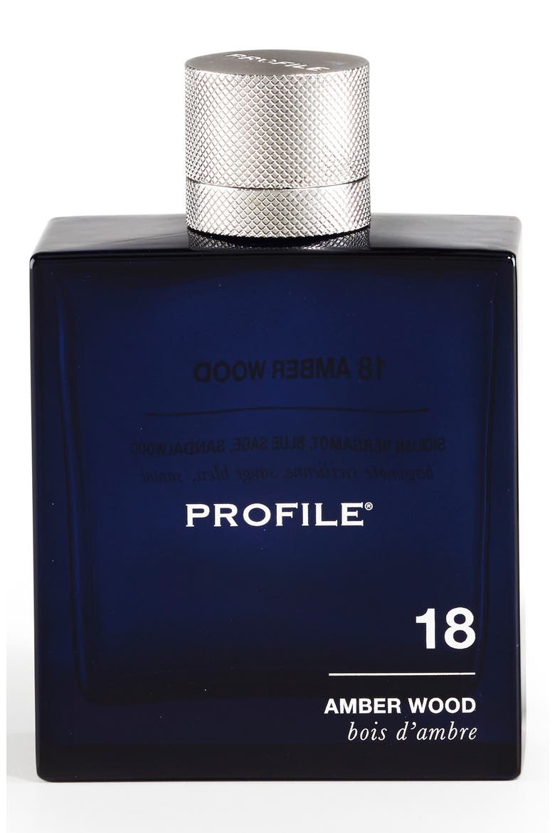 '18 Amber Wood' Eau de Parfum, Main, color, NO COLOR