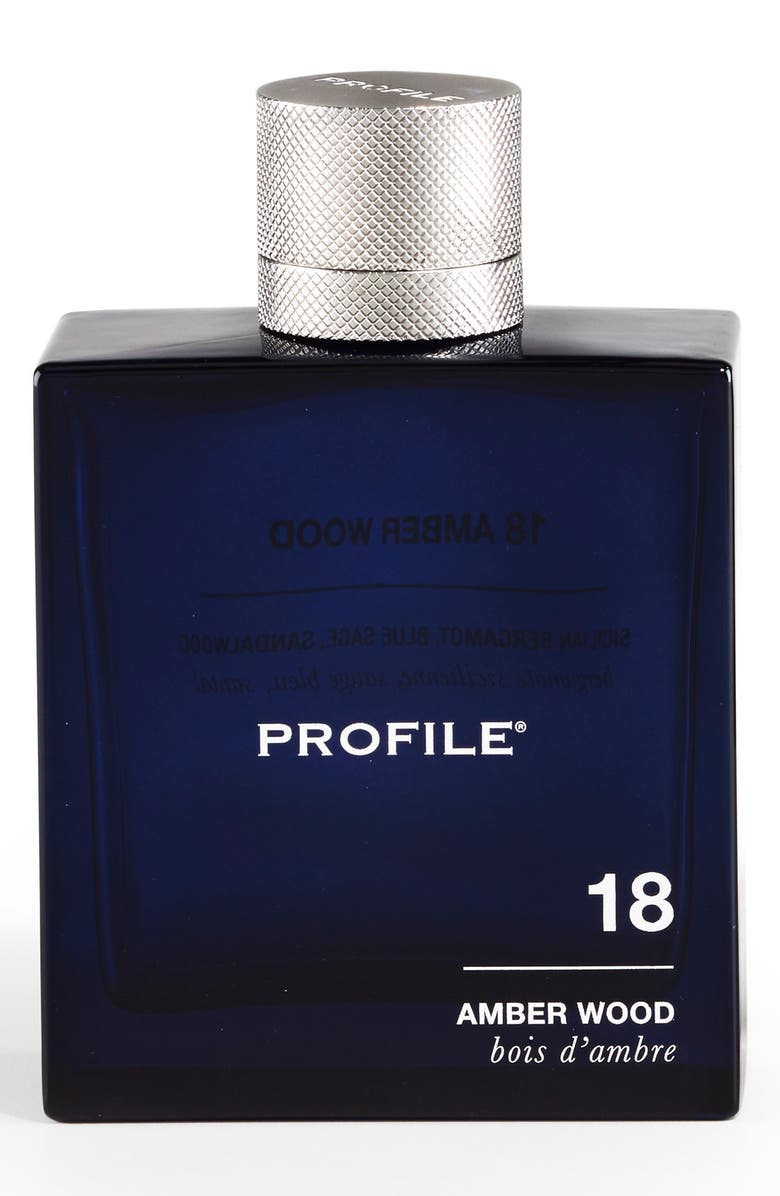 PROFILE<sup>®</sup> '18 Amber Wood' Eau de Parfum, Main, color,