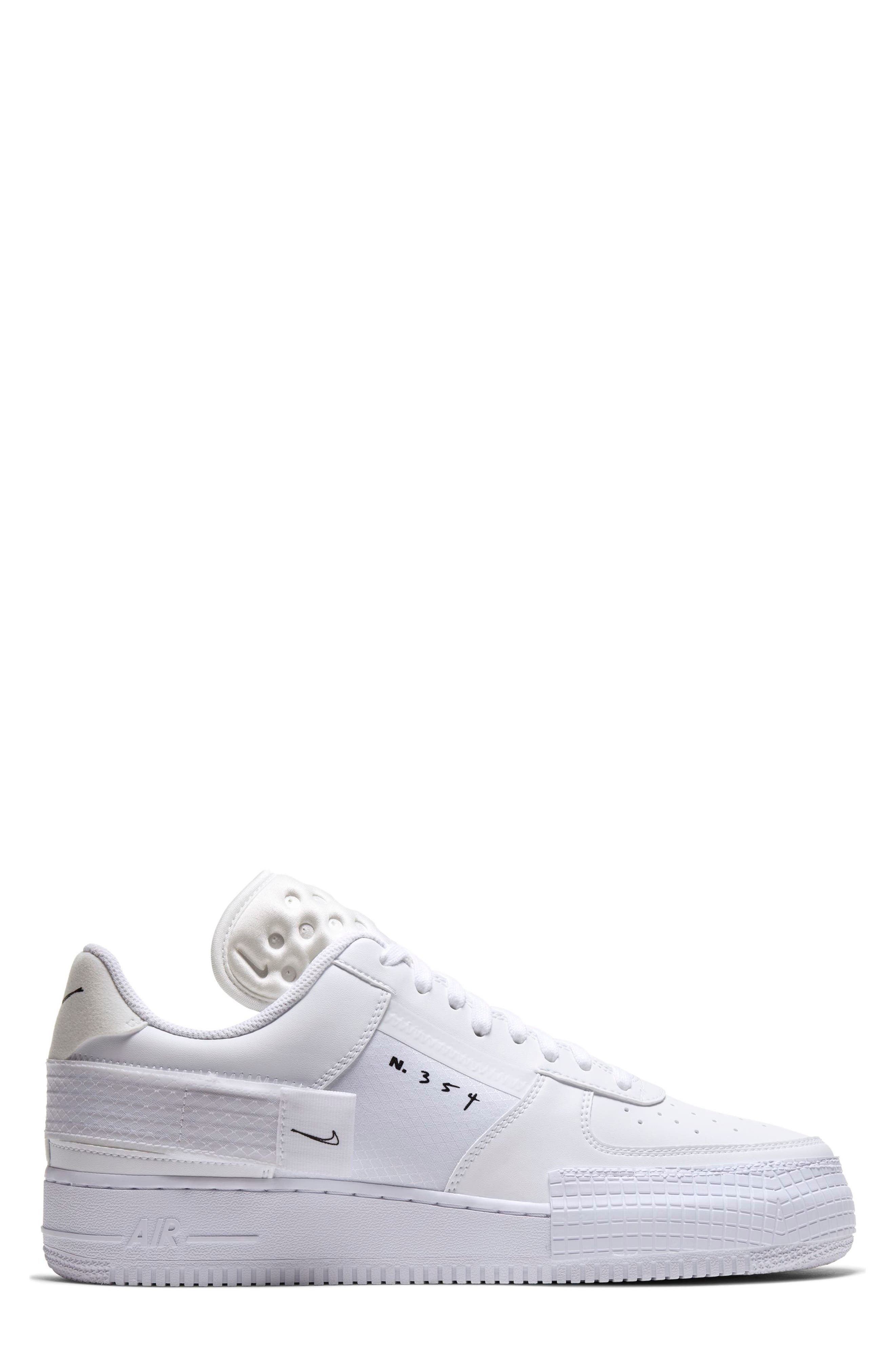 Nike Air Force 1 Type Sneaker, Alternate, color, 