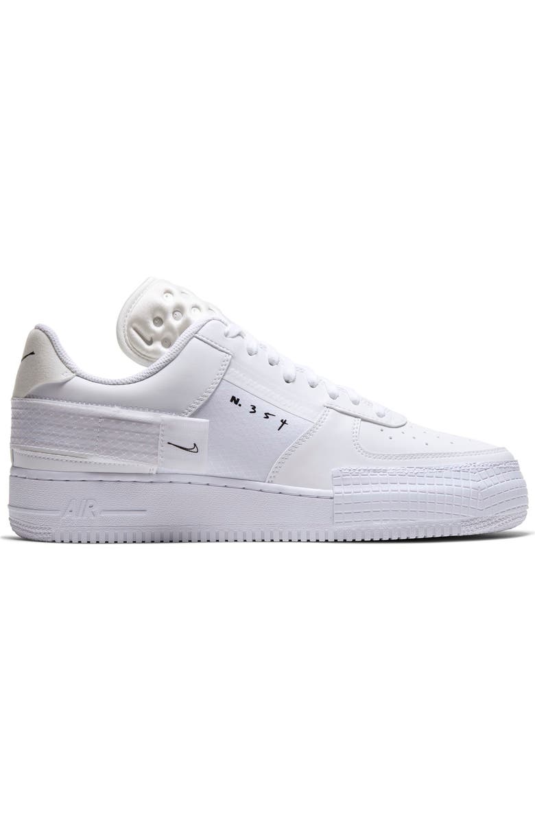 Nike Air Force 1 Type Sneaker, Alternate, color,