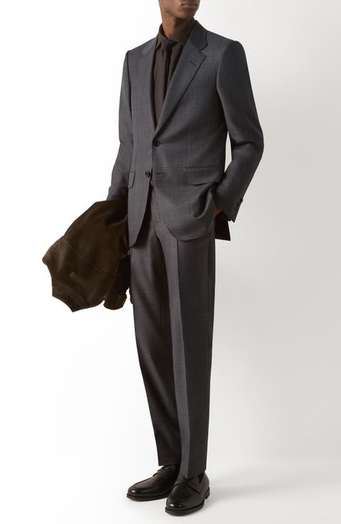 Wool Two Piece Suit