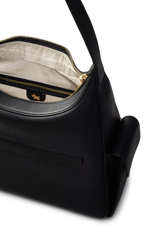 Radley The Fitzrovia Small Ziptop Backpack In Black