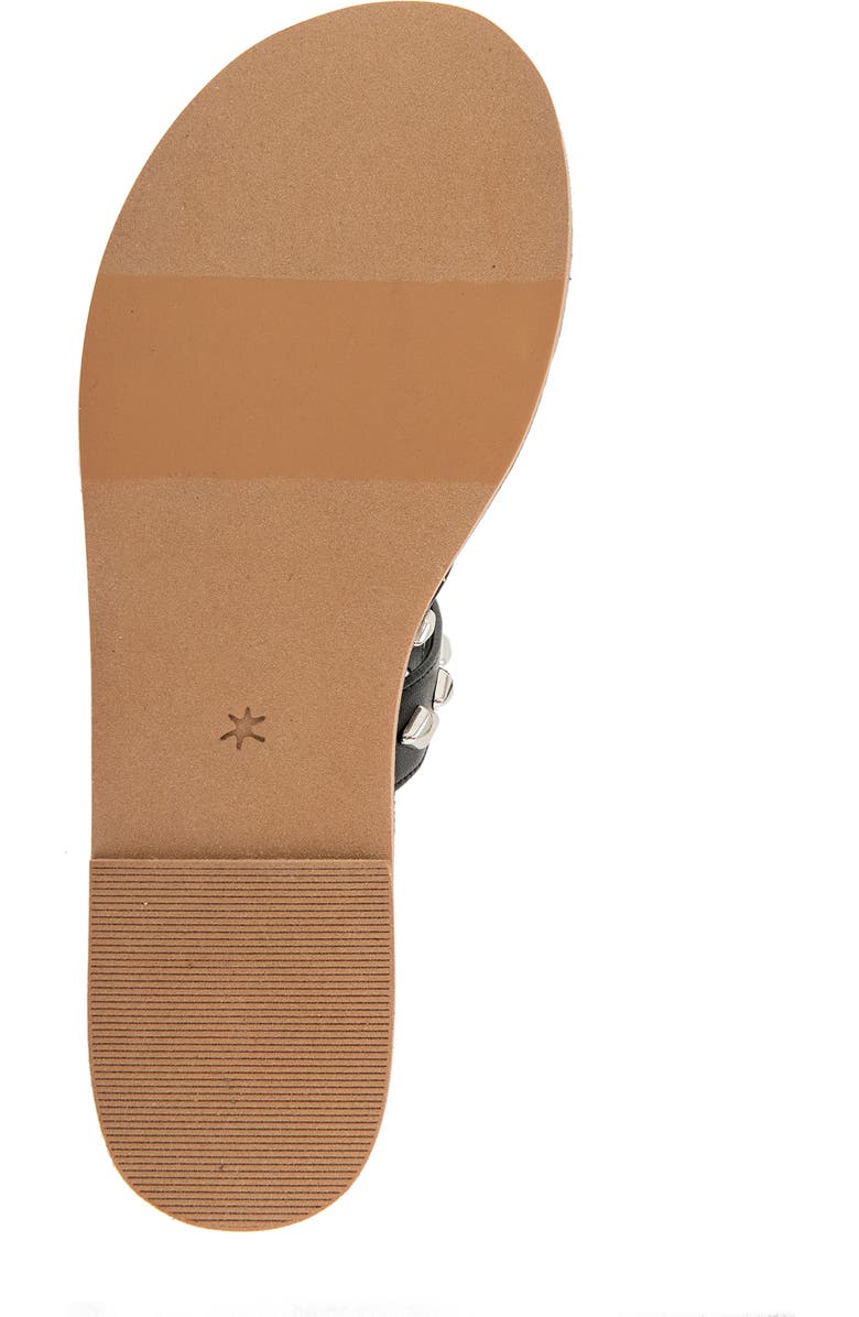 Splendid Susana V Sandal, Alternate, color, Black